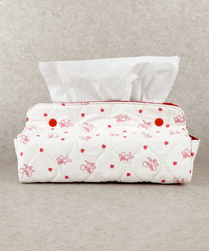 TOM and JERRY×Flapper Heart Tissue Box Cover