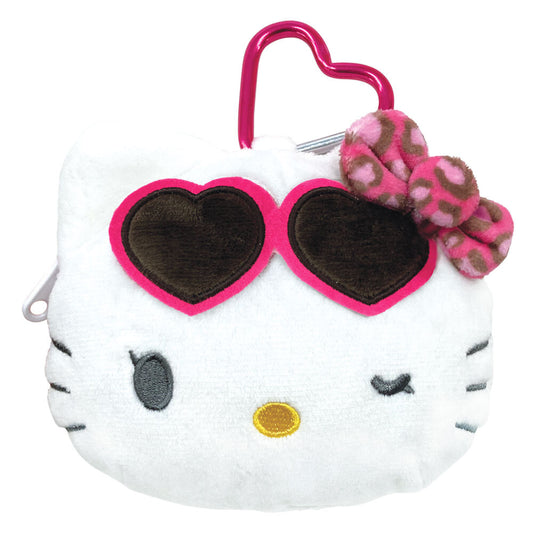 Sanrio Hello Kitty Plush Zipper Mascot with Carabiner