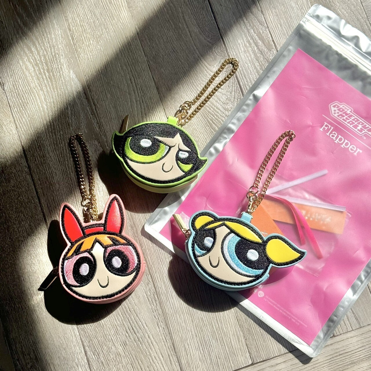 The Powerpuff Girls x Flapper Mini Pouch