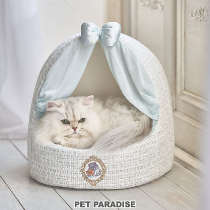 Disney Marie Cat Cradle House with Curtains and Cushion