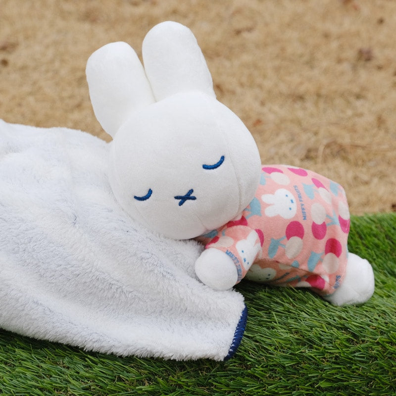 Miffy Sleeping Friend Plush Toy S
