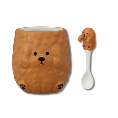 Woof Woof Mug & Spoon
