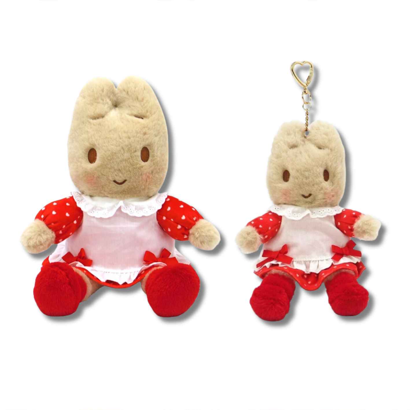 Sanrio Marron Cream Plush Toy Set