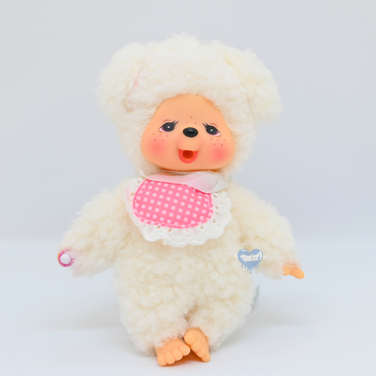 Monchhichi Chum Plush Keychain