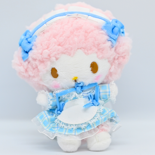 Sanrio Kiddyland My Sweet Piano Mascot with Carabiner, Blue