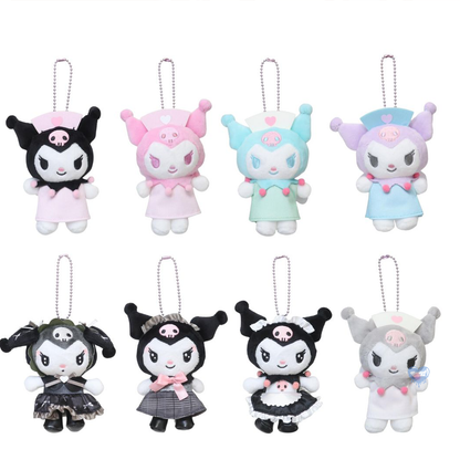 Kuromi Mini Plush Keychain
