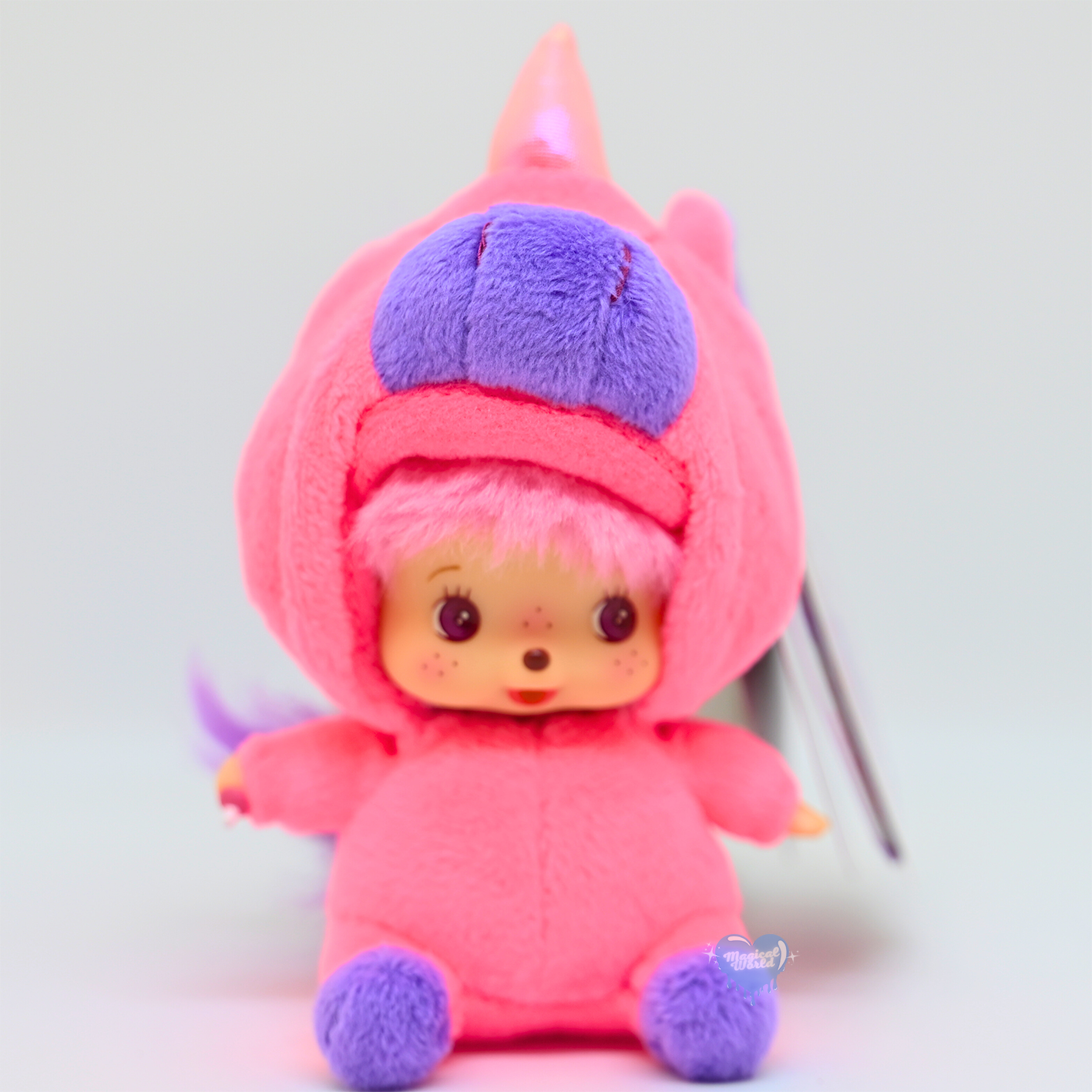 Shinako Collaboration Babychichi SS Big Face Keychain