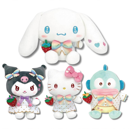 Sanrio Strawberry Newspaper Plush Toy M