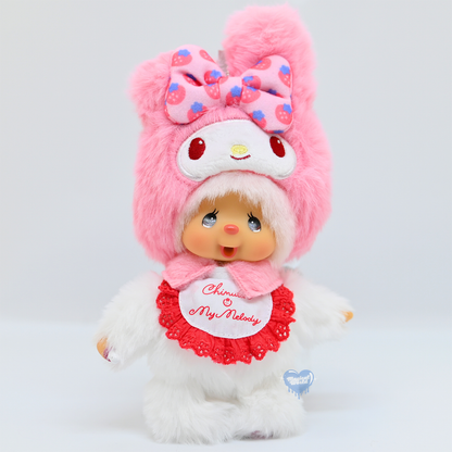 Monchhichi x My Melody Keychain