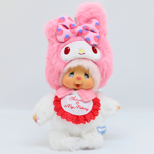 Monchhichi x My Melody Keychain