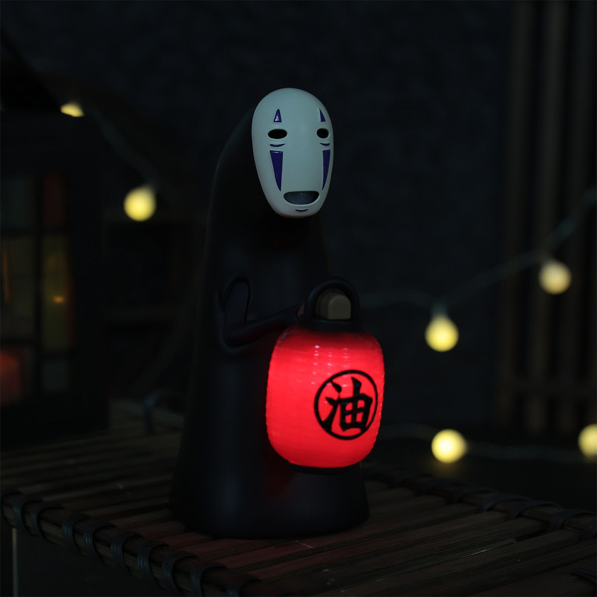 Spirited Away No-Face Lantern Sensor Light