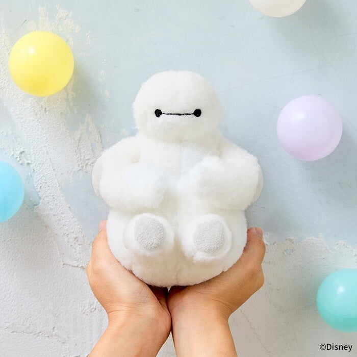 Disney Plush Toy & Keychain Baymax Play!