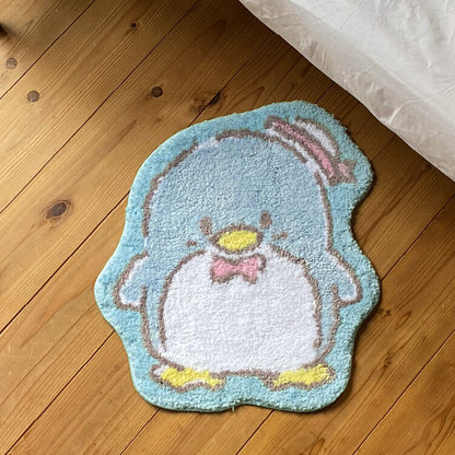 Sanrio Characters Floor Mat