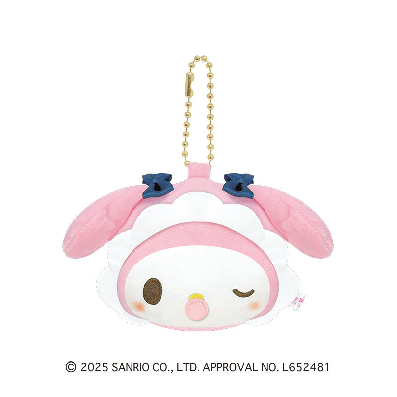 Sanrio Characters x Baby Plush Mirror