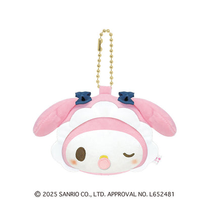 Sanrio Characters x Baby Plush Mirror