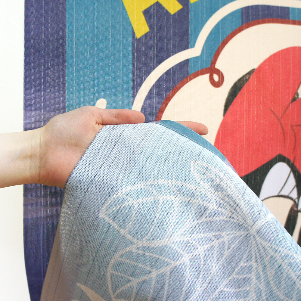 Disney MYSTIC FOREST Door Curtain Made in Japan