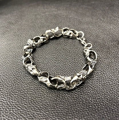 Skull Chain Bracelet