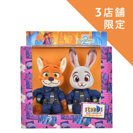 Disney Zootopia Character Stands Collection – Mini Figure Desk Display