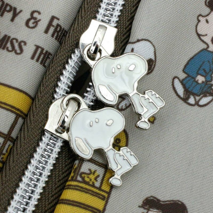 SNOOPY Zipper Type Luggage (S)