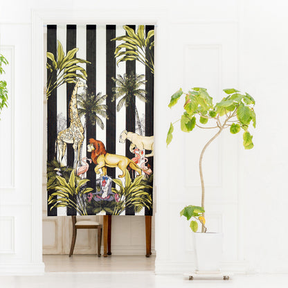 Disney Lion King Door Curtain Made in Japan