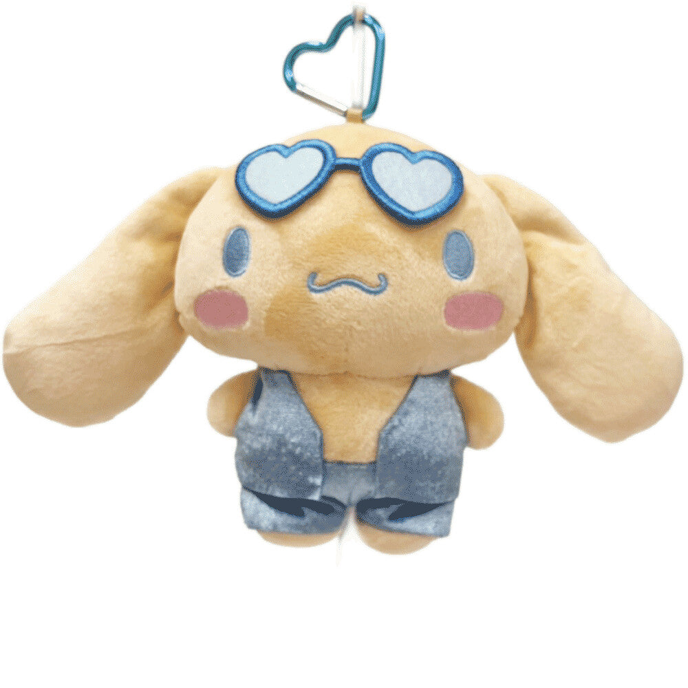 Sanrio Suntan Plush Mascot Pouch