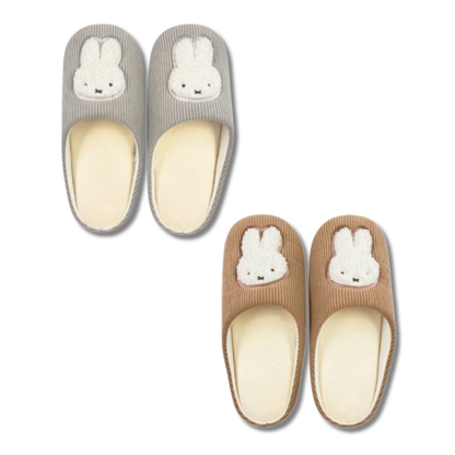 Miffy Patch Slippers 2pcs Set