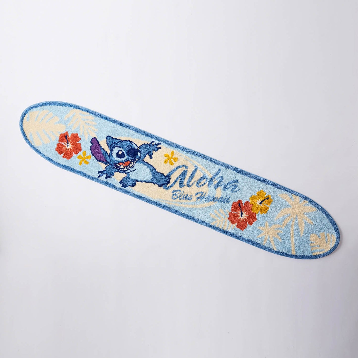 Stitch Surfboard-shaped Kitchen Mat