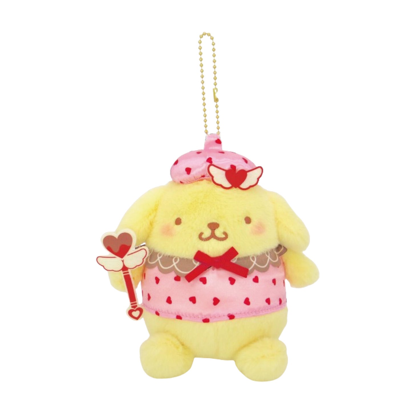 Sanrio Characters Magical S Plush Keychain