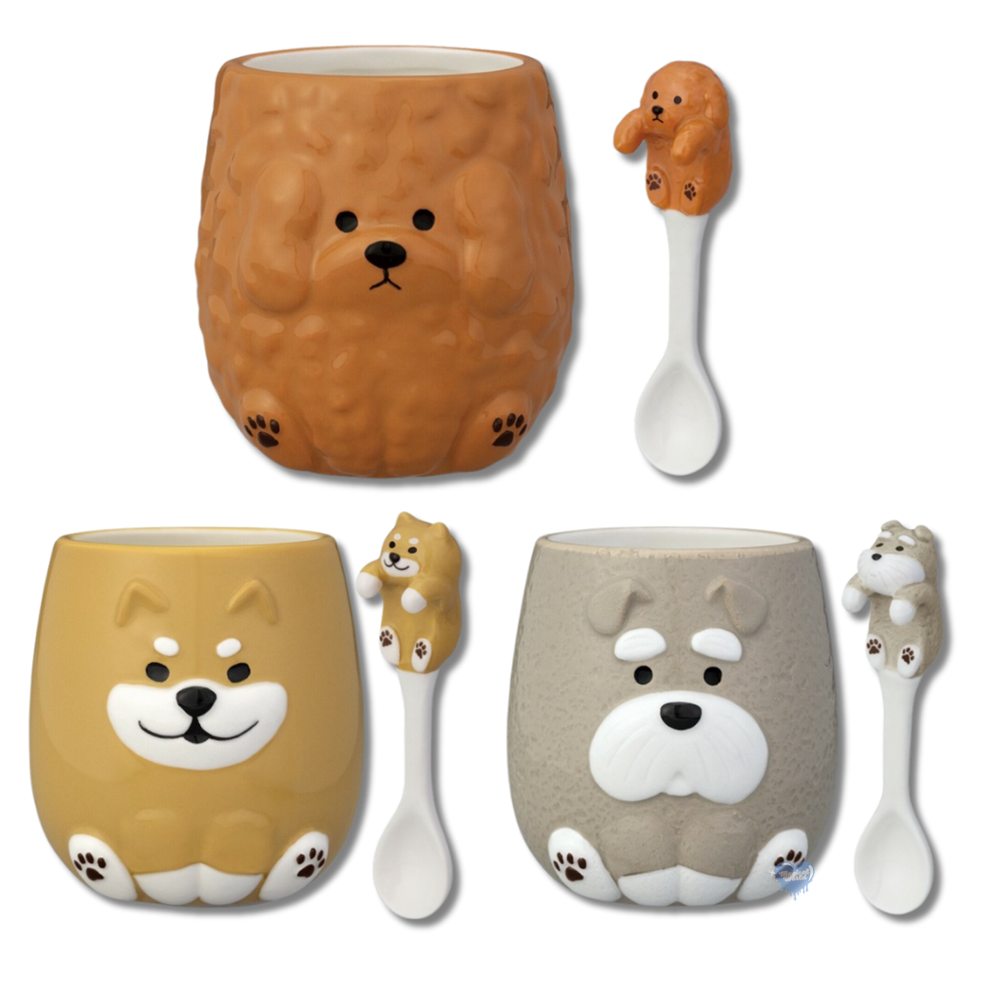 Woof Woof Mug & Spoon
