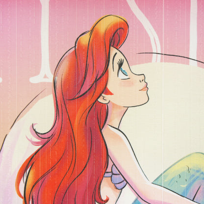 Disney MY DREAM MY STORY Door Curtain Made in Japan