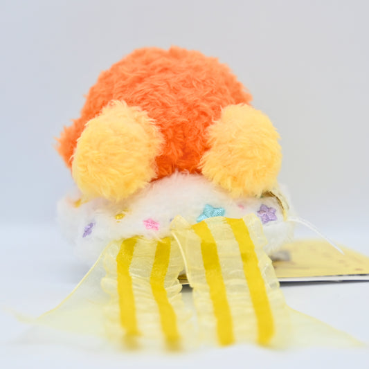 Kirby of the Stars Cloud Strap Waddle Dee Plush Toy Approximately 20cm Tall