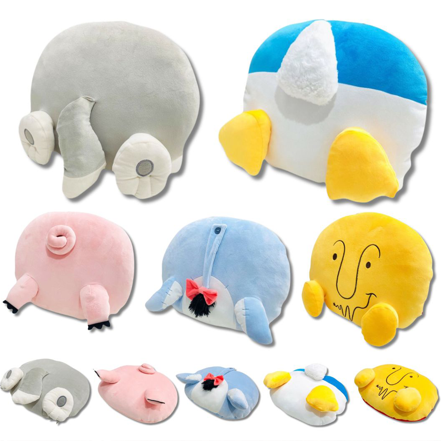 Disney Characters Buttocks Cushion