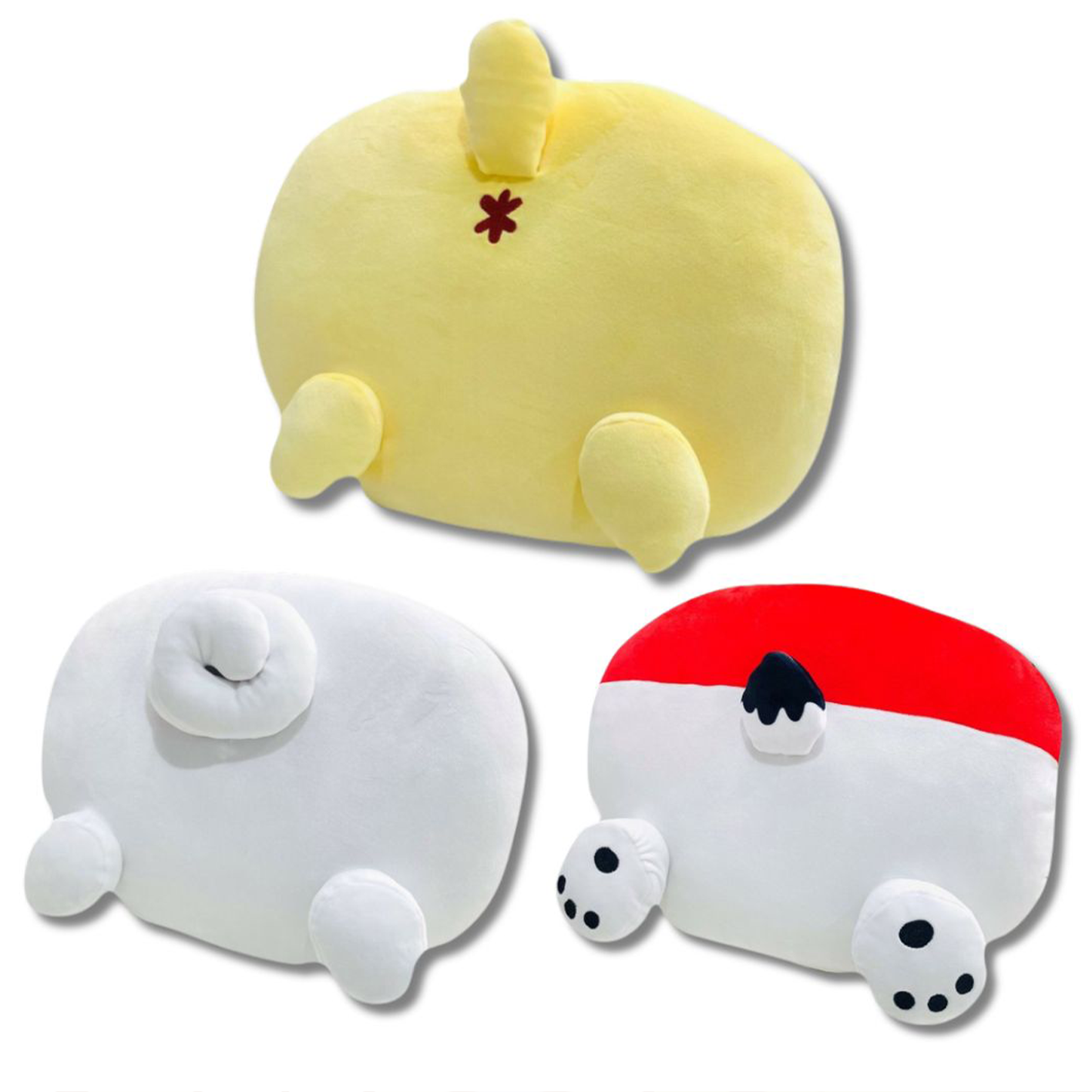 Sanrio Characters Buttocks Cushion