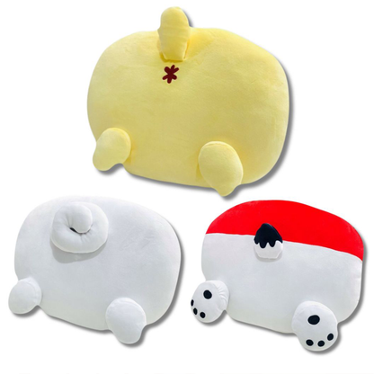 Sanrio Characters Buttocks Cushion