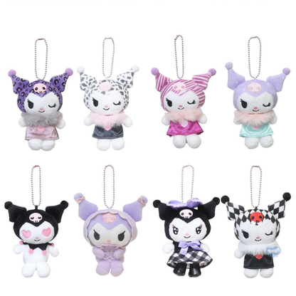Kuromi Mini Plush Keychain