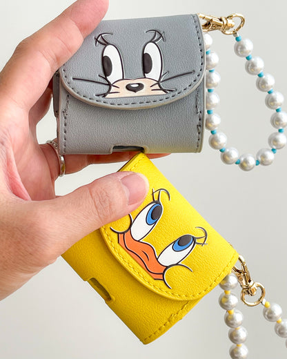 TOM and JERRY x Flapper Friends AirPods Pro Case