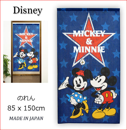 Disney AMERICANA Door Curtain Made in Japan