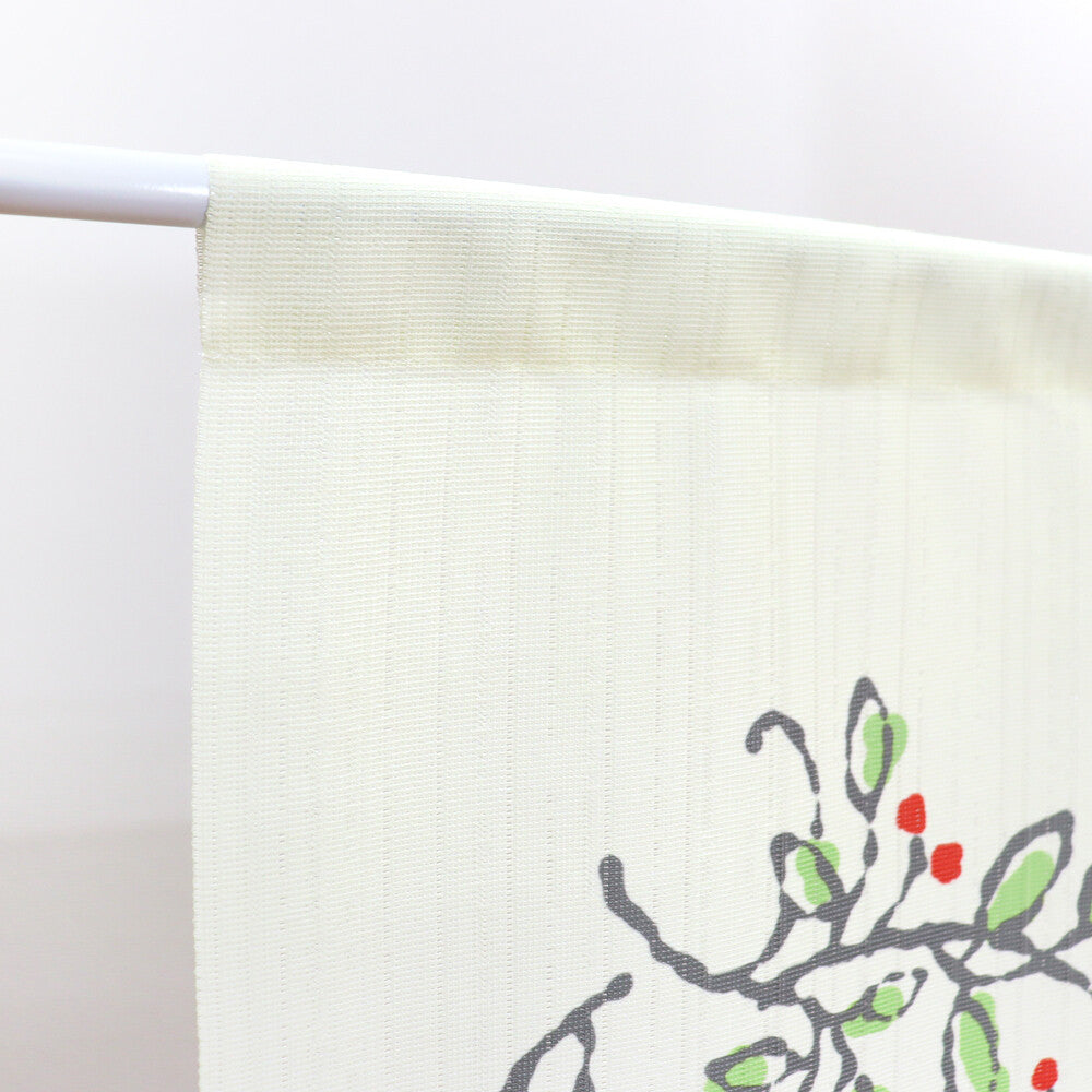 Ghibli Kiki's Delivery Service Jiji and the Children Door Curtain Made in Japan