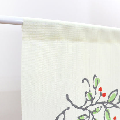 Ghibli Kiki's Delivery Service Jiji and the Children Door Curtain Made in Japan