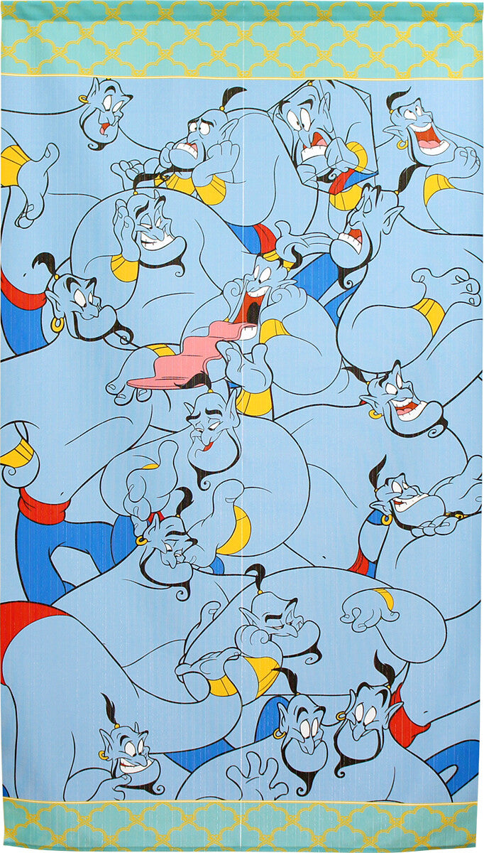 Disney Aladdin Genie Door Curtain Made in Japan