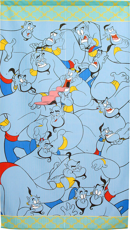Disney Aladdin Genie Door Curtain Made in Japan