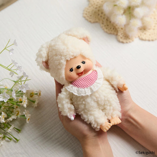 Monchhichi Friends Chamu Plushie