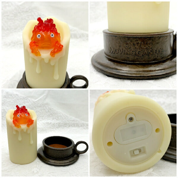 Ghibli Howl’s Moving Castle - Calcifer Flickering Candle Light