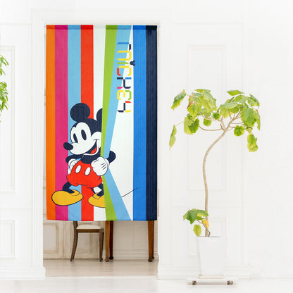 Disney Colourful Door Curtain Made in Japan
