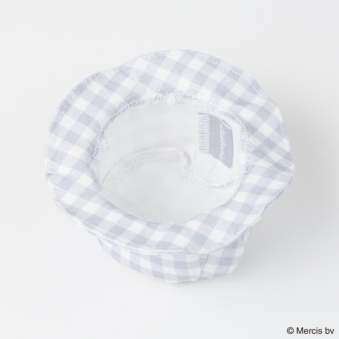 BRUNA PLAID Miffy Mini Hat Charm