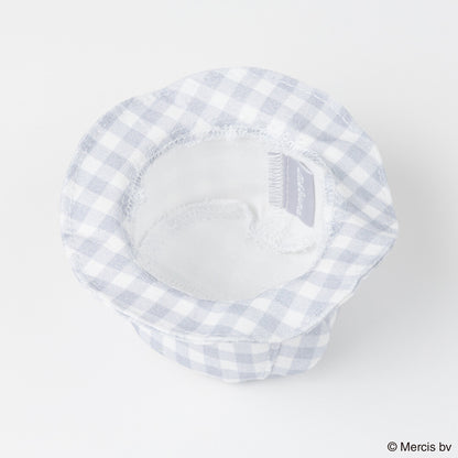 BRUNA PLAID Miffy Mini Hat Charm