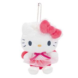 Sanrio Angel Ballerina Plush Keychain