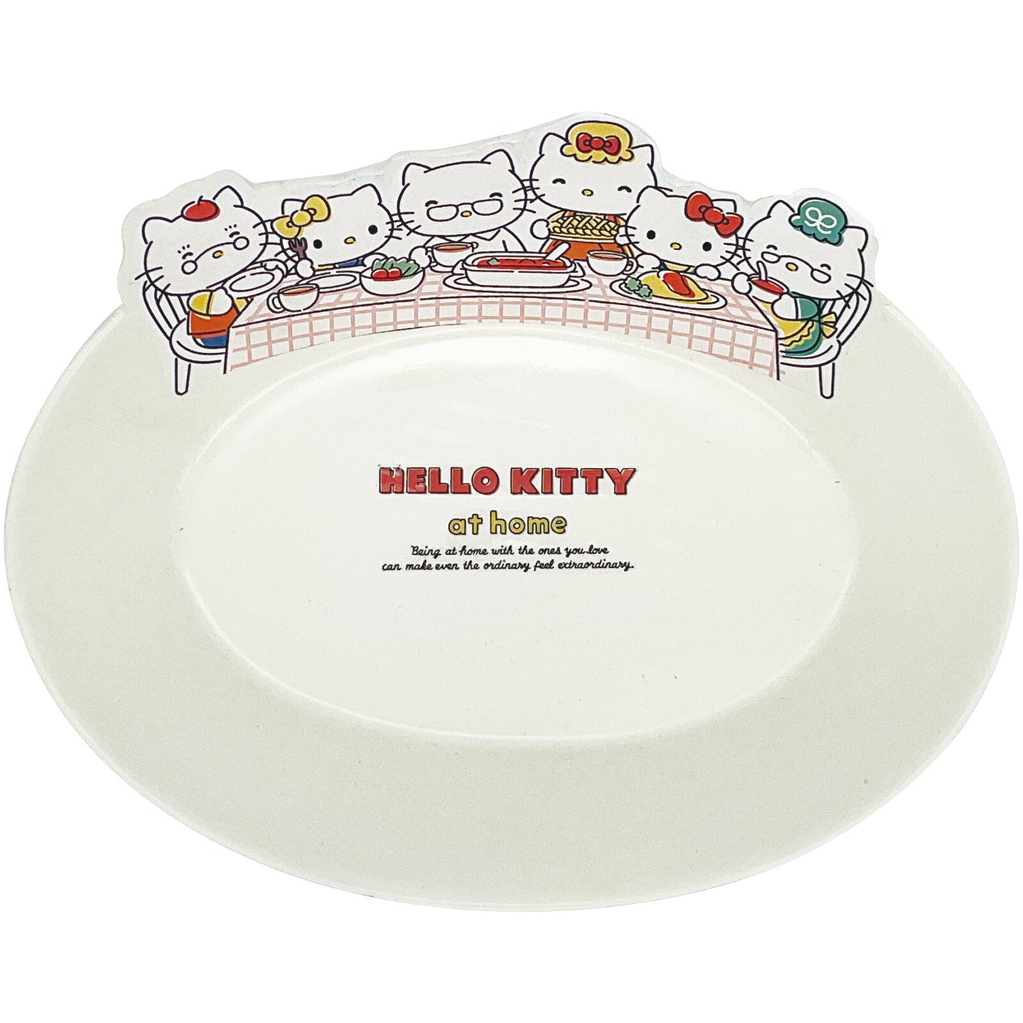 Sanrio Hello Kitty At Home Plate 2pcs