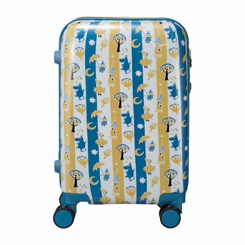 Moomin Novel 80th Anniversar Luggage