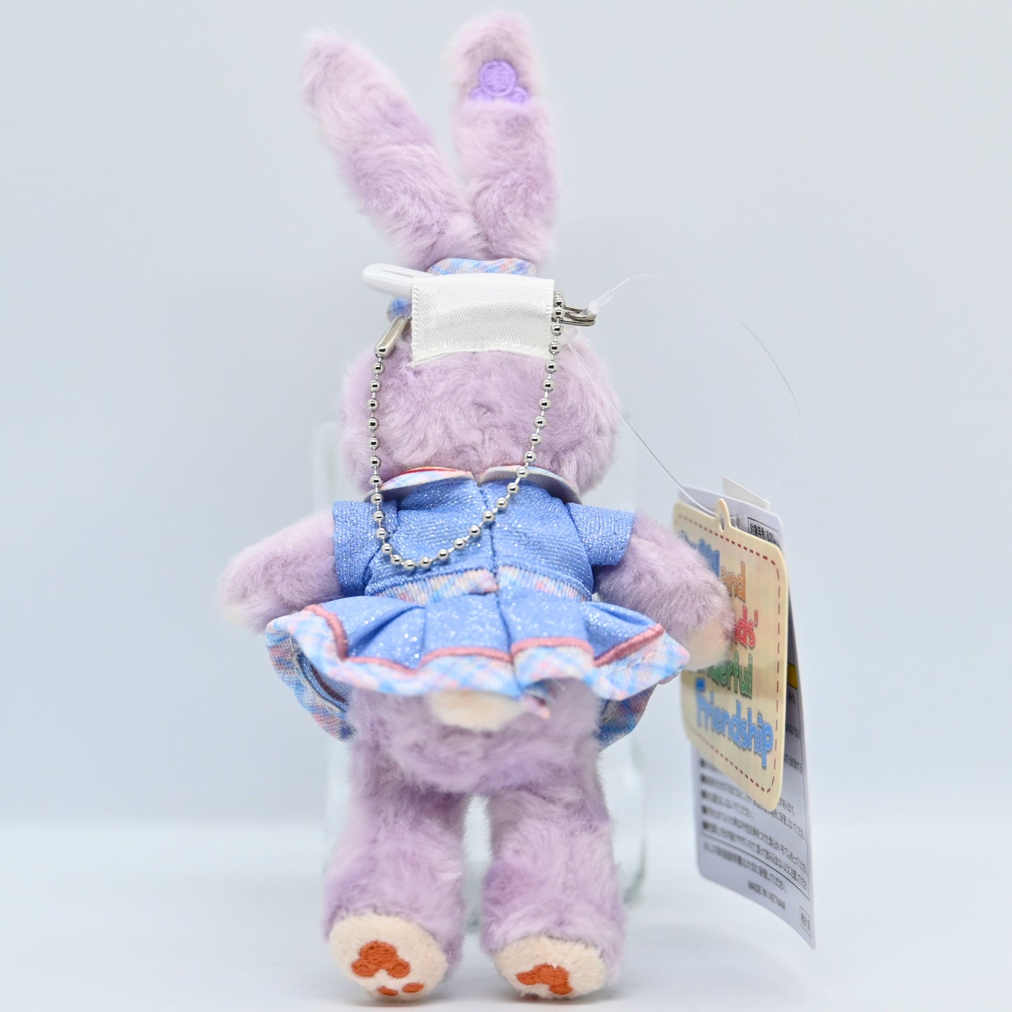 Stella Lou Plush Badge, Wonderful Friendship, Disney Sea